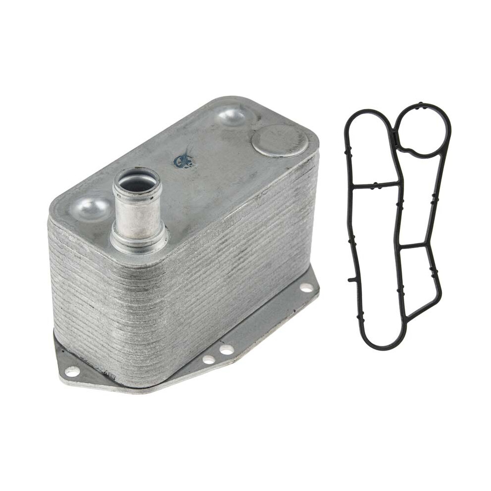 Nty Oil Cooler For Bmw Eng. 3.0D 3 E46, 5 E39, 7 E38, X5 E53