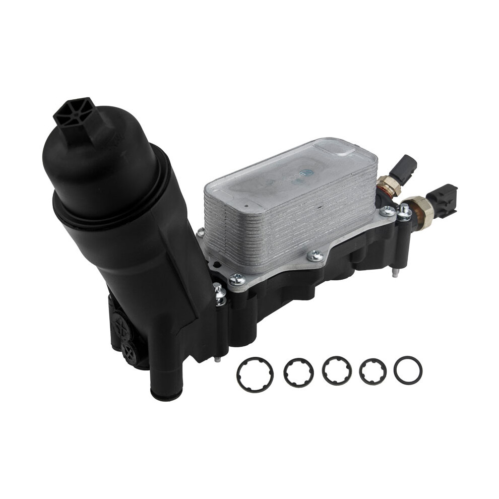 Nty Oil Cooler With Filter For Jeep Grand Cherokee 14- Wrangler 14
