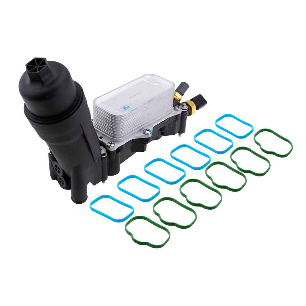 Nty Oil Cooler With Filter For Jeep Grand Cherokee 16- Wrangler 18
