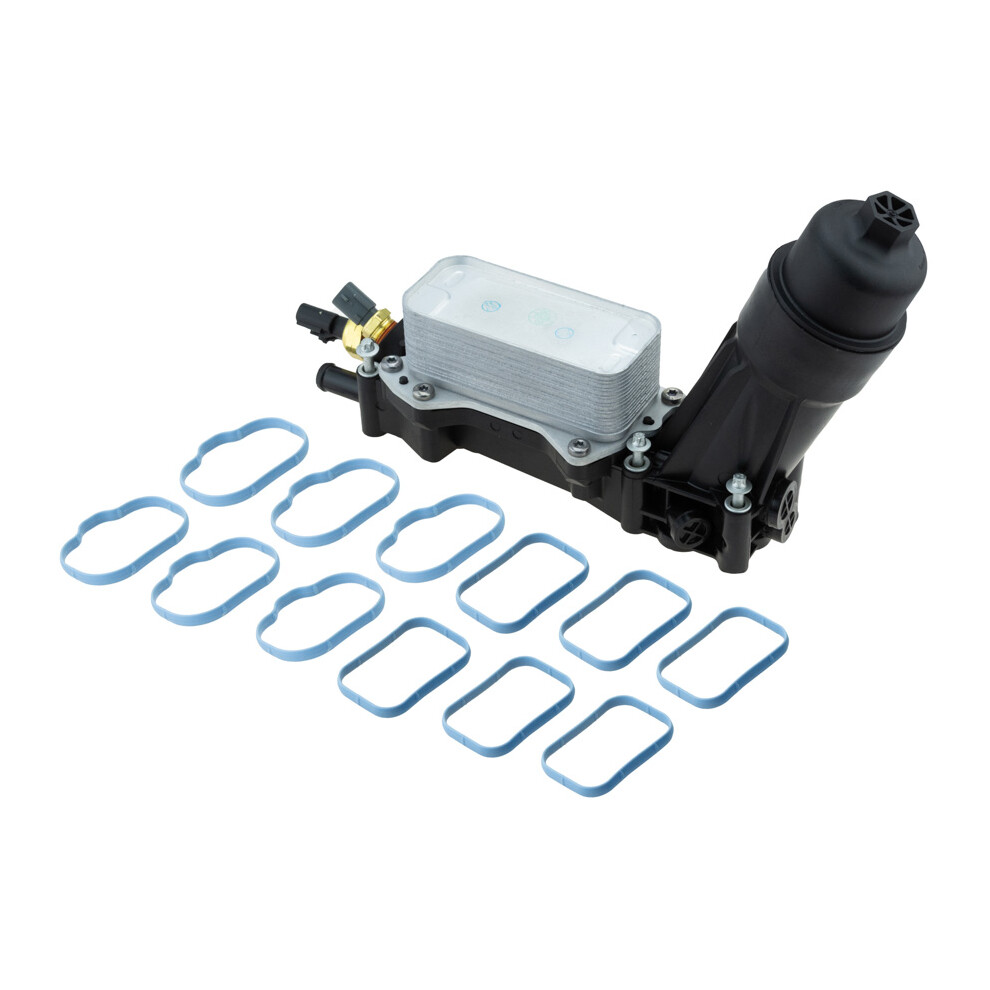 OIL COOLER WITH FILTER FOR JEEP WRANGLER 14- CHEROKEE 14--image-OPC-PGPFWHG-NEW