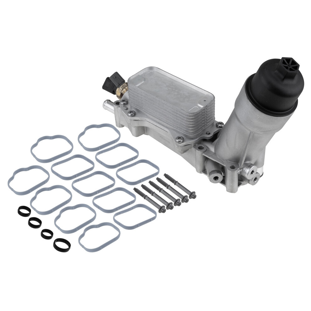 Oil Cooler With Filter For Jeep Grand Cherokee 14- Cherokee 14- 5902048330666