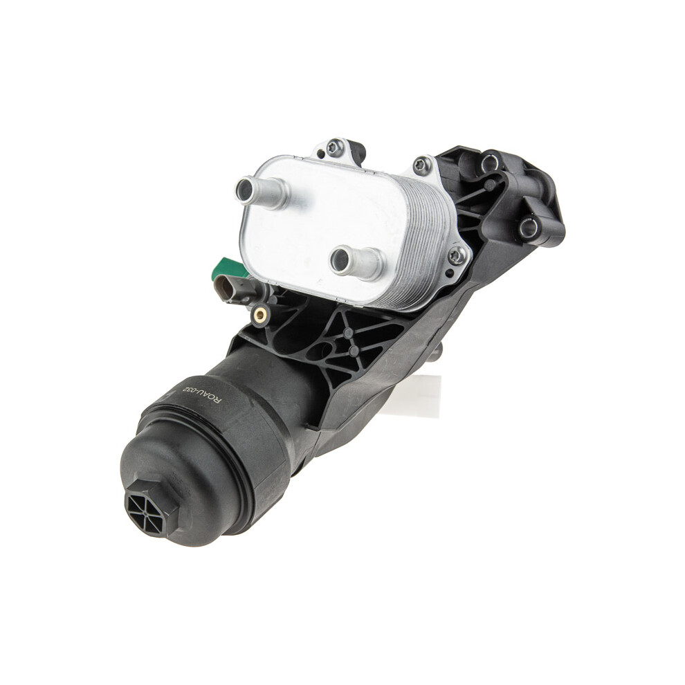 Nty Oil Cooler With Filter For Audi A4 15- A4 Allroad 16- A6 13