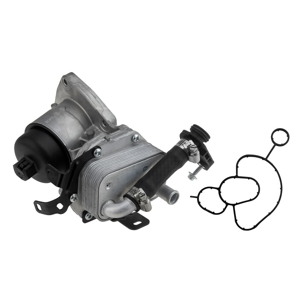 OIL COOLER ENGINE OIL CCL-FR-026 FOR MITSUBISHI PEUGEOT 4007/Van 407/SW 508 2.2L - Image 13