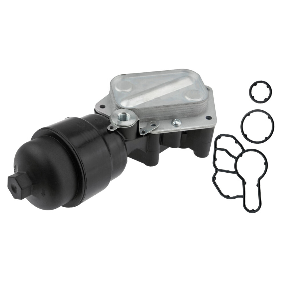 Oil Cooler with Filter Fits for Eng 0.9 Fiat 500 2007 Fiat Panda 2012 Alfa - Image 9