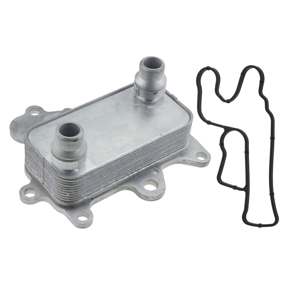Nty Oil Cooler For Fiat Tipo 16- Fiat Doblo 16- Fiat Bravo Ii 07-14