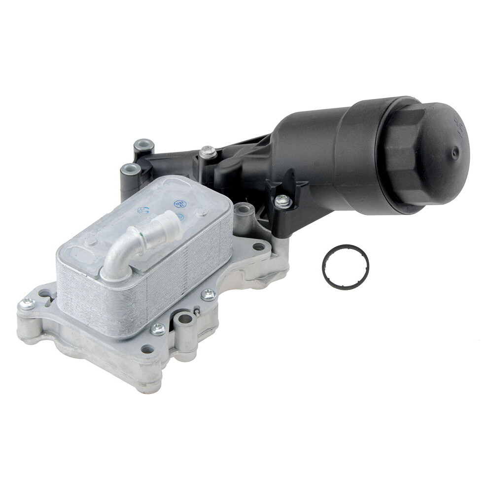 Nty Oil Cooler With Filter For Mercedes A 08- C 11- E 09- Glk 08
