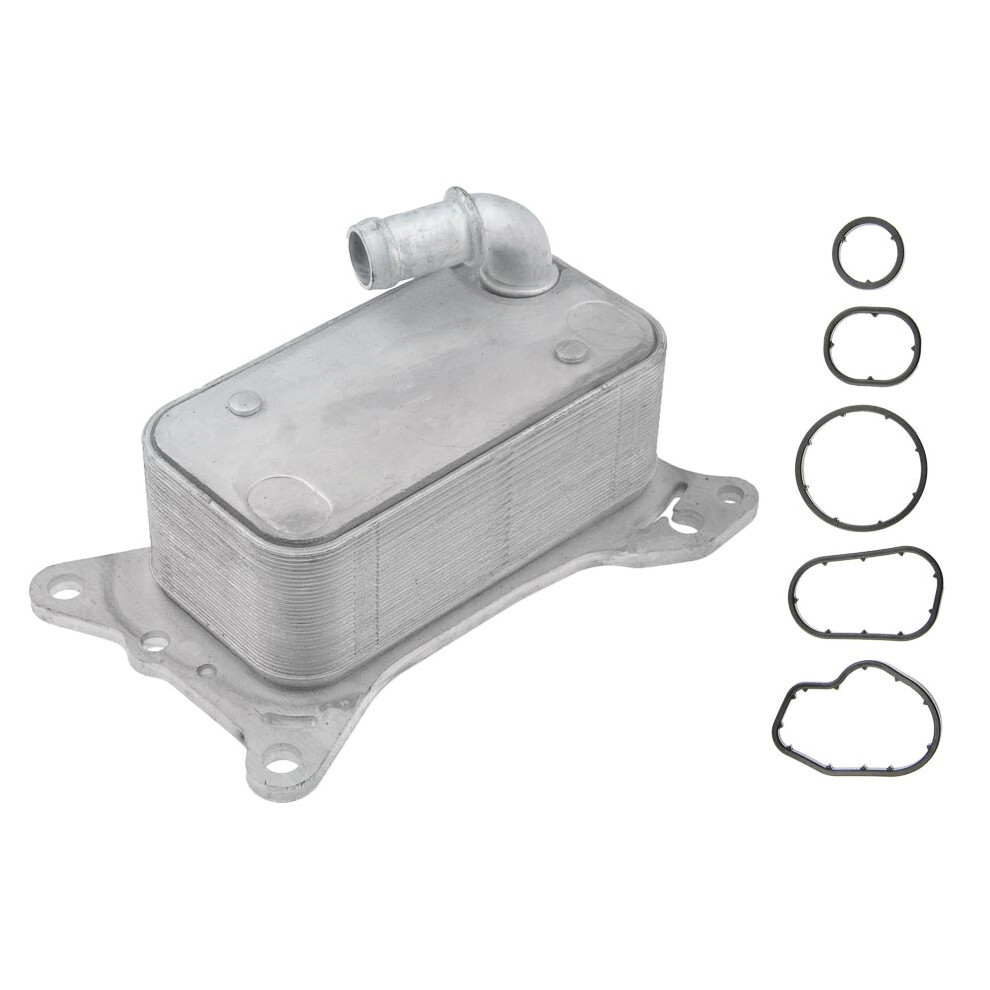 Oil Cooler For Mercedes C W204, Cls C218, E C207, E W212 5902048222497