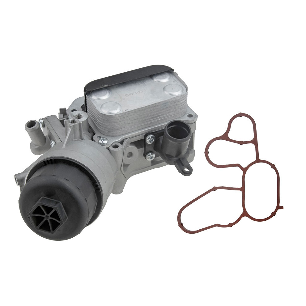 Oil Cooler W/ Filter For Opel Astra H 2005-,Astra J 2009- 5902048877871