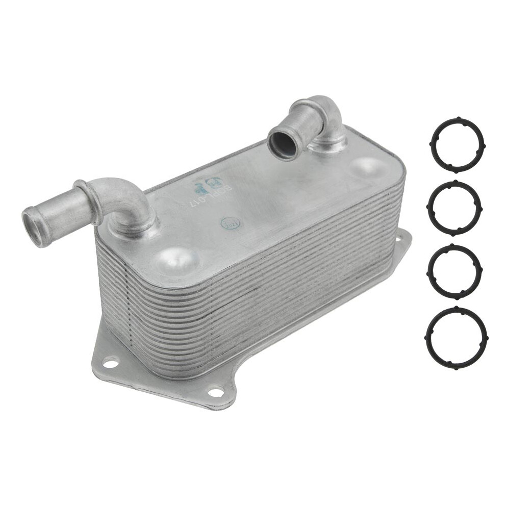 Nty Oil Cooler For Eng 2.0 Opel Vectra 03-08 Saab 9-3 02-15