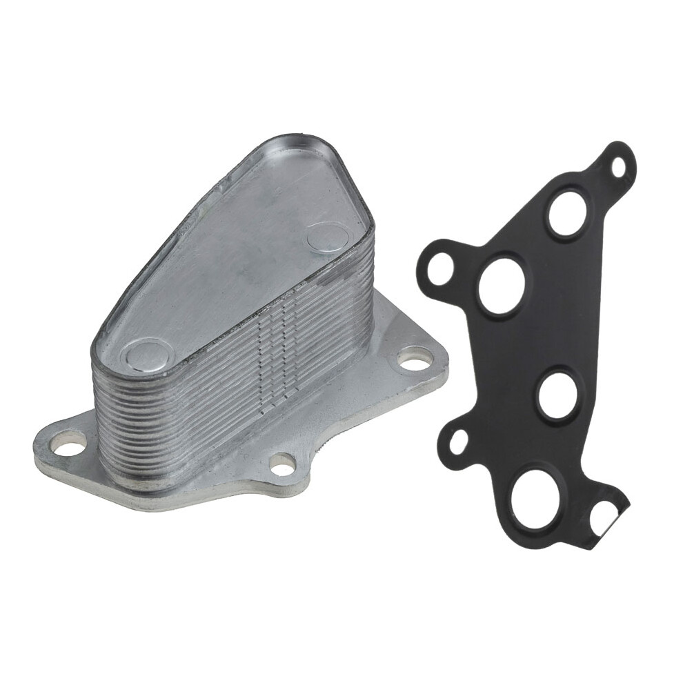 NTY CCL-PL-030 Oil Cooler, engine oil for OPEL - Image 2