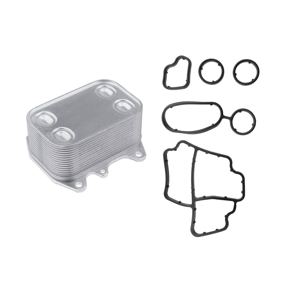 For VW CRAFTER 2.0TDI 2011- AUDI A4 B8 2.0TDI 07-16 AUDI A6 C7 Engine Oil Cooler - Image 8