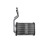 NTY HEATER CORE For JEEP GRAND CHEROKEE 93-98 2