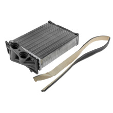 HEATER CORE For FIAT 500 07-, PANDA 03-, FORD KA 08- /180X158X42/