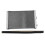 NTY HEATER CORE For CITROEN C8 02-/249X173X32/ 4