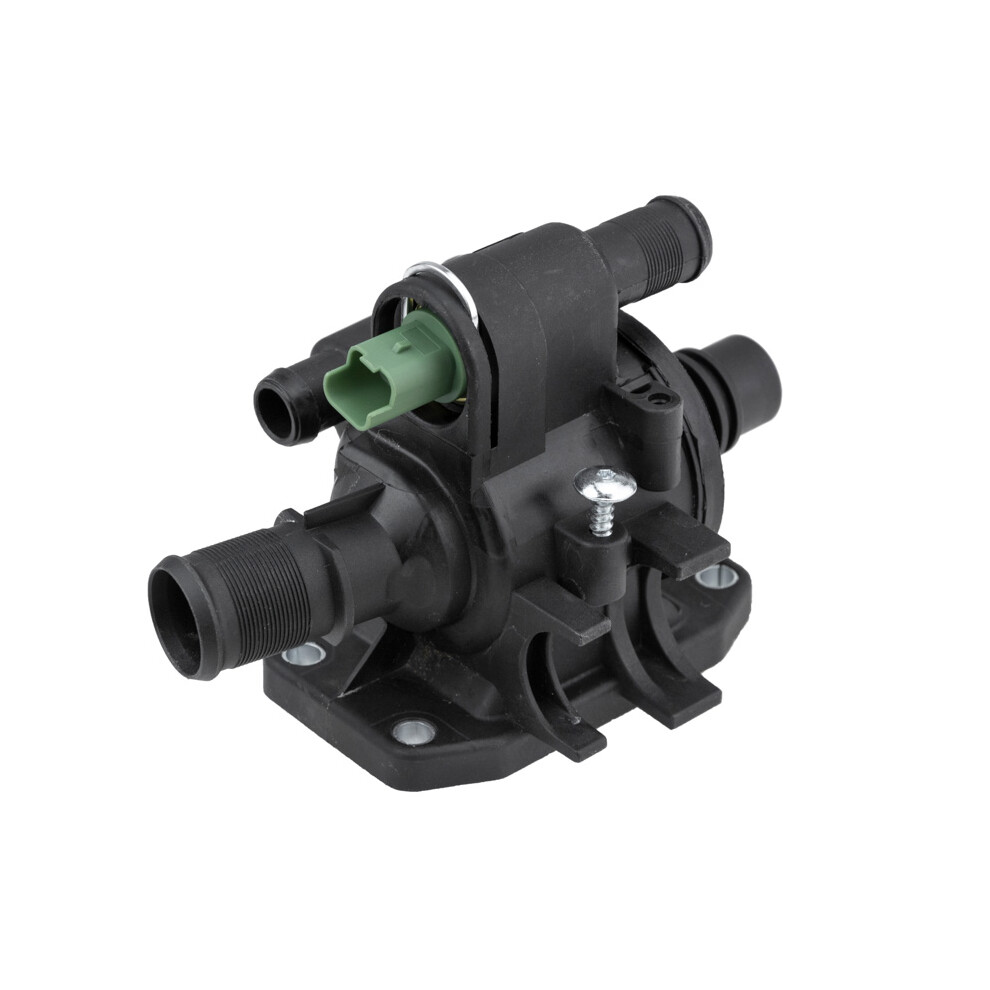 Nty Thermostat With Cover For Peugeot 206 02- 307 02- Citroen C3 02