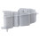 NTY EXPANSION TANK, COOLANT For AUDI A8 2.0/3.0 10- 5