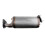 NTY DIESEL PARTICULATE FILTER FOR AUDI A4 04- A6 04- 4