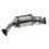 NTY DIESEL PARTICULATE FILTER FOR AUDI A4 07- A5 08- Q5 08- 1