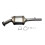 NTY DIESEL PARTICULATE FILTER FOR AUDI A6 A6 AVANT 04- 4