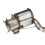 NTY DIESEL PARTICULATE FILTER FOR AUDI A3 09- SEAT ALTEA 09- 2