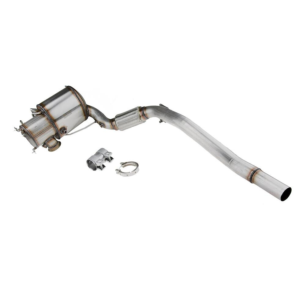 Nty Diesel Particulate Filter For Audi A3 09- Seat Altea 09