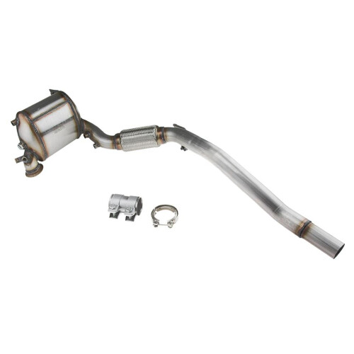 NTY DIESEL PARTICULATE FILTER FOR AUDI A3 2003-, SEAT ALTEA