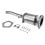NTY DIESEL PARTICULATE FILTER FOR VW SHARAN 05- SEAT ALHAMBRA 05- 2