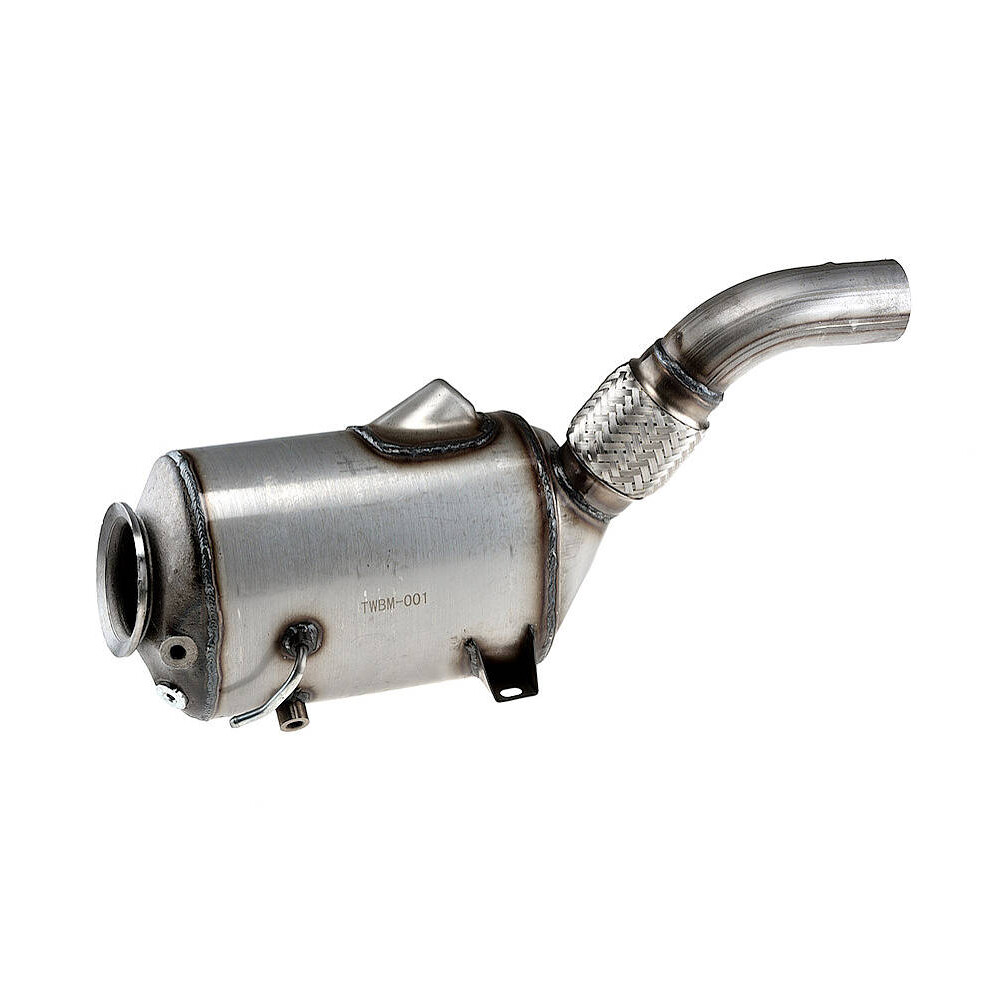 New Nty Diesel Particulate Filter For Bmw E90 325D 330D 05- 5 E60 02 Size 3