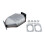 NTY DIESEL PARTICULATE FILTER FOR BMW 5 E60 E61 520D 05- X3 E83 04- 4