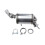 NTY DIESEL PARTICULATE FILTER FOR BMW 3 E90 E91 318D 320D 2004- 2
