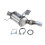 NTY DIESEL PARTICULATE FILTER FOR BMW 3 E90 E91 318D 320D 2004- 9