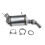 NTY DIESEL PARTICULATE FILTER FOR BMW 3 E90 E91 318D 320D 2004- 5