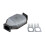 NTY DIESEL PARTICULATE FILTER FOR BMW 5 E60 E61 520D 05- X3 E83 04- 1