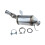 NTY DIESEL PARTICULATE FILTER FOR BMW 3 E90 E91 318D 320D 2004- 1