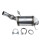 NTY DIESEL PARTICULATE FILTER FOR BMW 3 E90 E91 318D 320D 2004- 6