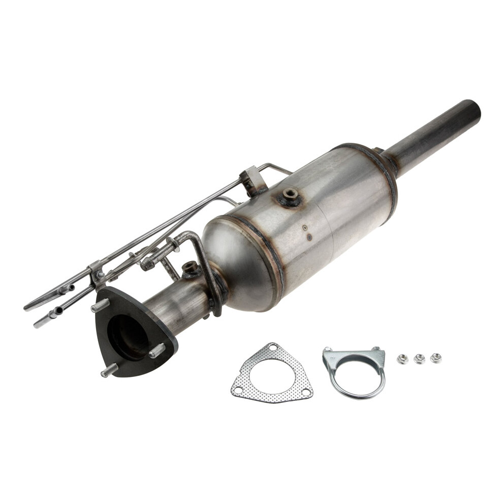 Nty Diesel Particulate Filter For Citroen Jumper 2.2Hdi 011