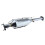 NTY DIESEL PARTICULATE FILTER FOR FORD GALAXY 09- MONDEO IV 07- 1