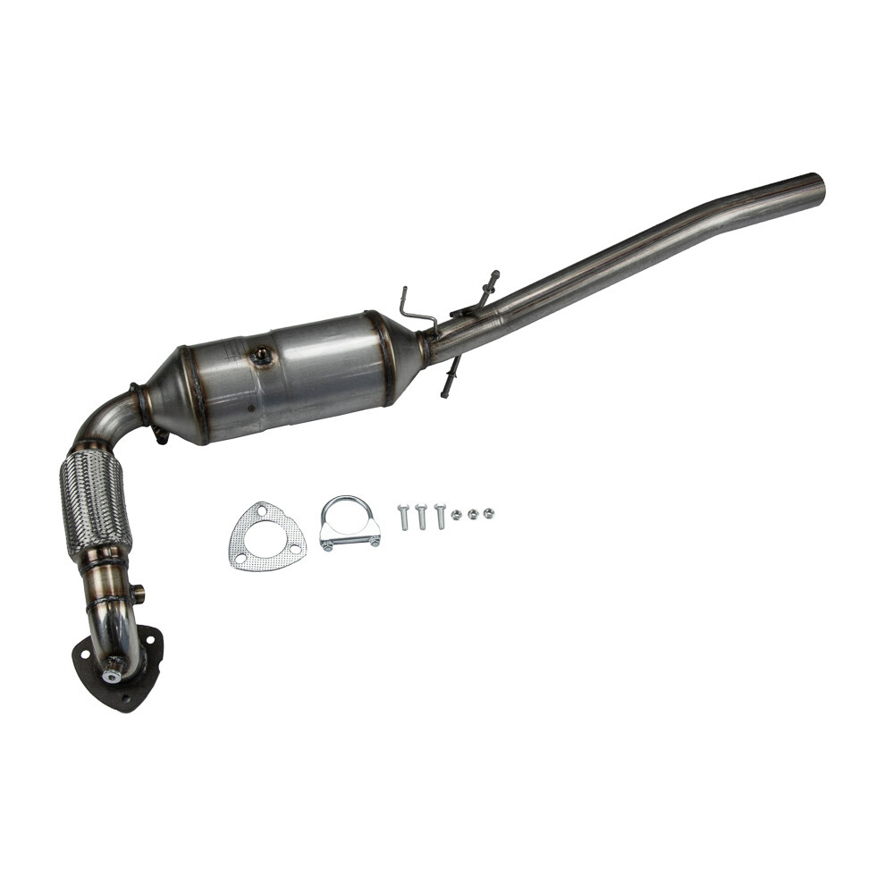 Nty Diesel Particulate Filter For Ford Transit 07