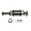 NTY DIESEL PARTICULATE FILTER FOR HONDA CR-V 07- 4