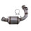 NTY DIESEL PARTICULATE FILTER FOR MERCEDES KLASA C 07- CLS 11- 2