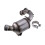 NTY DIESEL PARTICULATE FILTER FOR MERCEDES KLASA C 07- CLS 11- 5