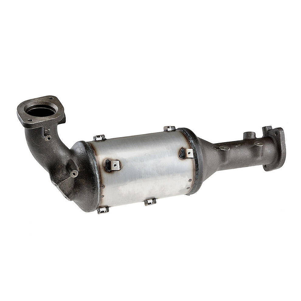 Nty Diesel Particulate Filter For Nissan Navara D40 05