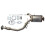 NTY DIESEL PARTICULATE FILTER FOR INFINITI FX30D 10- EX30D 10- 3