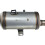 NTY DIESEL PARTICULATE FILTER FOR CITROEN C4 2004- C5 II 2004- 6
