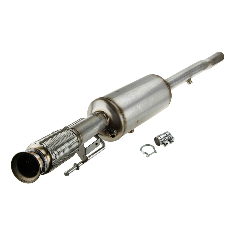 Nty Diesel Particulate Filter For Peugeot 407 10- Citroen C5 10