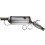 NTY DIESEL PARTICULATE FILTER FOR CITROEN C4 GRAND PICASSO 10- 5