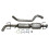 NTY DIESEL PARTICULATE FILTER FOR OPEL ZAFIRA B 1.9CDTI 2005-2015 2