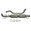 NTY DIESEL PARTICULATE FILTER FOR OPEL ZAFIRA B 1.9CDTI 2005-2015 1