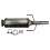 NTY DIESEL PARTICULATE FILTER FOR OPEL MERIVA A 03- 5