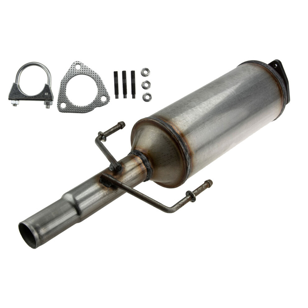 Nty Diesel Particulate Filter For Opel Meriva A 03